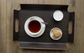 Tea for one met dienblad