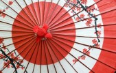 Japanse paraplu