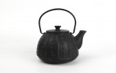 Mooie zwarte gietijzeren theepot - www.tealifestyle.nl - online thee en accessoires kopen