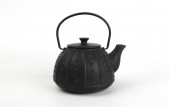 Mooie zwarte gietijzeren theepot - www.tealifestyle.nl - online thee en accessoires kopen Mooie zwarte gietijzeren theepot - www.tealifestyle.nl - online thee en accessoires kopen