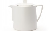 LD003W witte aardewerk theepot bredemeijer, lund www.tealifestyle.nl