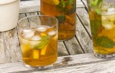 Ice tea glas laag Ice tea glas laag