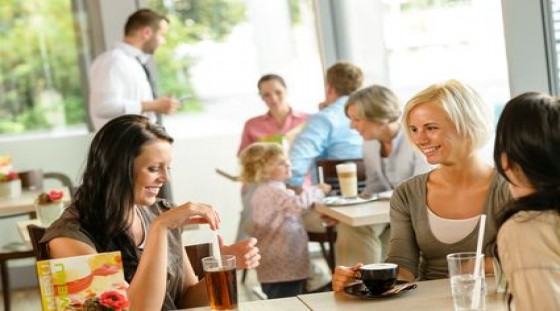 Cafe - thee in de horeca